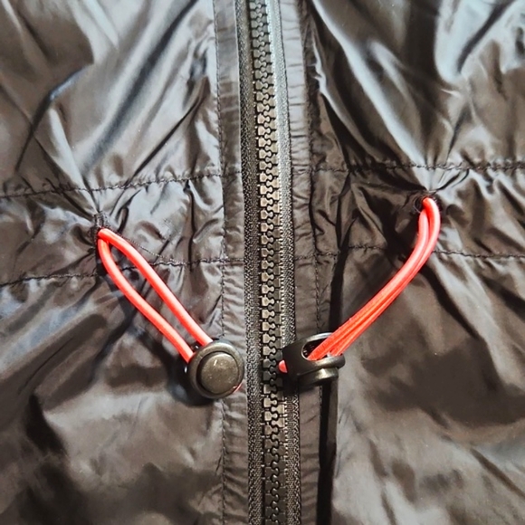 NWOT Urban Outfitters Long Windbreaker Jacket Women's Small - Picture 7 of 9